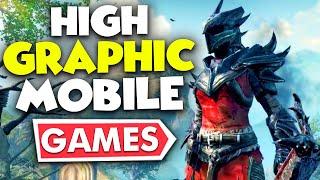 TOP 20 MOST VISUALLY IMPRESSIVE MOBILE GAMES IN 2022 | Gaming Insight