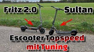 Wieso ist der so schnell ?  Trittbrett Fritz 2.0 Topspeed