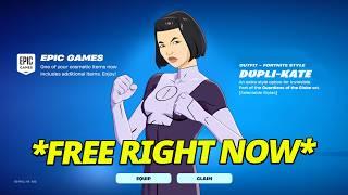 *NEW* How to Unlock DUPLI-KATE Skin For FREE in Fortnite (Invincibles Quests)