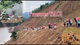 Super Typhoon YAGI Causes Increased Flooding Destroying Everything and, Helping People