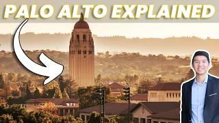 Living in Palo Alto, California: Ultimate Map Tour & Guide! | SF Bay Area Real Estate