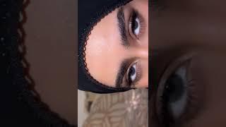 Review Try on Diva Huda Kattan Gala Color Contact Lenses