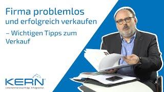 Firma problemlos und erfolgreich verkaufen - wichtige Tipps zum Verkauf