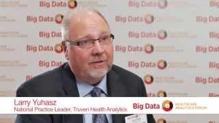 Larry Yuhasz of Truven Health Analytics on siloed data in healthcare