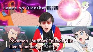 Pokemon Journeys Episode 116 Live Reaction ANOTHER AWESOME BATTLE FOR SURE!!!!!!!