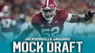 Jaguars Mock Draft