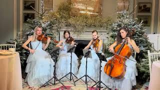 Christmas Strings performing  - AliveNetwork.com