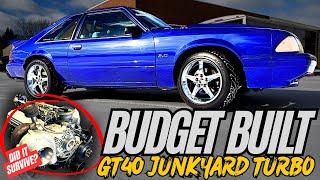 Budget Built GT40 302 Turbo Build WHAT IT MAKE? JUNKYARD HORSEPOWER