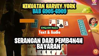 Harvey York dan Jessica Sabban Dikepung Pemb4n4h | Crazy Remi Bb 6905-6909