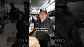 3 Restaurant Scams Everyone Should Know