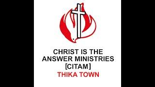 CITAM THIKA TOWN || SUNDAY SERVICE || 1ST SERVICE || 05.01.2025