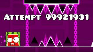 Melon Plays HARD GEOMETRY DASH...