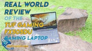 Real World Review of the ASUS TUF FX505DU Gaming Laptop