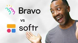 Softr vs Bravo Studio | No Code App builder review