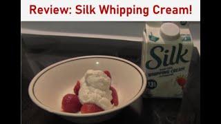 Using the new Silk Whipping Cream to make Simple Whipped Cream!