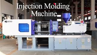 KEBID Brand Servo injection molding machine-138T Plastic Machine -200g injection weight