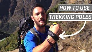 How to Use Trekking Poles (Like a Boss)