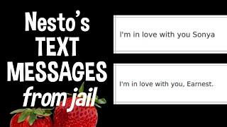 Earnest Williams' Text Messages with Shirley Strawberry & Sonya