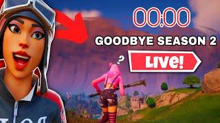 Goodbye season 2 FIRST EVER LIVE STREAM ON YOUTUBE! BrxdyBeamZ ft Ogeecool