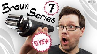 Braun Series 7 Review ► Is the electric shaver worth it?  Reviews "Made in Germany"