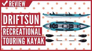 Driftsun Almanor Inflatable Recreational Touring Kayak Review