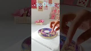 cute book#vintage# diy