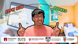 Student Accommodation for International students in Australia (Step by Step guide)