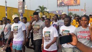 Dr Likee And Shatta Wale Peace Walk Has Turned Kumasi Upside DownSee Crowd, Unbelievable