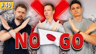 #40 - Was man in Japan nicht machen sollte