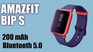 Обзор смарт часов Amazfit Bip S