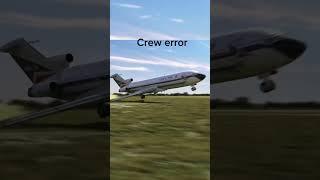 Causes of plane crashes (Part 6) #plane #planecrash #aviation