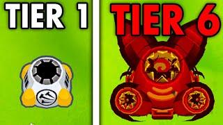 DOSZEDŁEM do 1000 RUNDY! TEST SPIKE FACTORY 6 TIERU w BLOONS TD 6