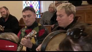 THE FUNERAL OF JON KENNY IN BRUFF COUNTY LIMERICK - VIRGIN MEDIA NEWS IRELAND