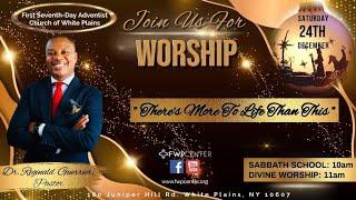 FWPCenter - There's More to Life Than This, Pastor Guerrier, Worship Experience -December 24, 2022