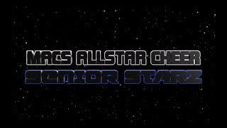 Mac's Allstar Cheer Senior Starz 2024-2025