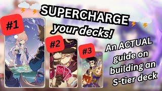 ULTIMATE guide to TCG deckbuilding | 4.8 Edition