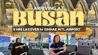 LET’S GO TO  BUSAN from Cebu via Jejuair + AIRPORT ARRIVAL GUIDE AT GIMHAE AIRPORT (PUS)