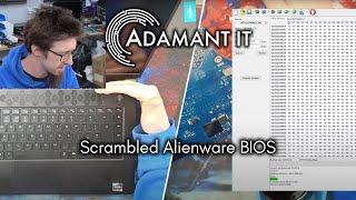 Alienware M15 R5 Two Red Flashes (BIOS error) #451