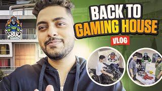 Back To Gaming House || Meeting Soul and 8bit Players
