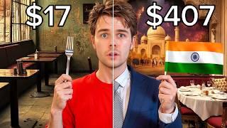 $17 vs $407 Indian Food