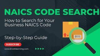 How to Search for NAICS Codes for Your Business