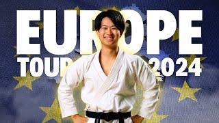 Karate Europe Tour 2024!