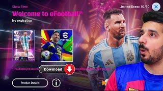 PLAYING eFootball 2025 FOR THE FIRST TIME  IS IT BETTER THAN FC MOBILE ?