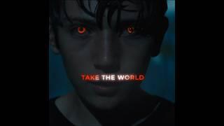 TAKE THE WORLD | bro did say “gawk gawk gawk”  #edit #brightburn #deathrattle #homelander