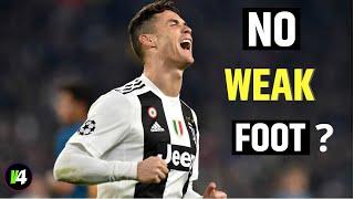 CRISTIANO RONALDO- [TOP 37 LEFT FOOT GOALS] !