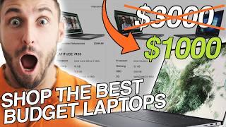 Shop the BEST BUDGET LAPTOPS with DCR!