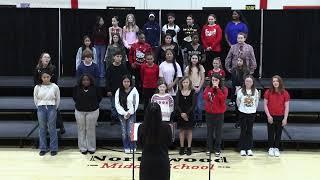 Northwood Middle School Winter Choir Concert 12-11-24