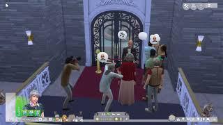 Jack Lucent Causes havoc - The Sims 4