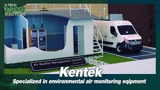 [K-Tech Green Solutions 2023] ‘Kentek’, a company creating new standards for air pollution.