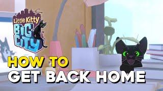 Little Kitty, Big City How To Get Back Home (Home Sweet Home Achievement Guide)